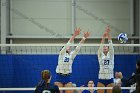 VB vs MHC  Wheaton Women's Volleyball vs Mount Holyoke College. - Photo by Keith Nordstrom : Wheaton, Volleyball, VB